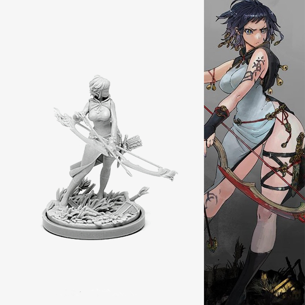 Model Kit Weapons - モデルキット レジンキット KINGDOM DEATH KD Girl