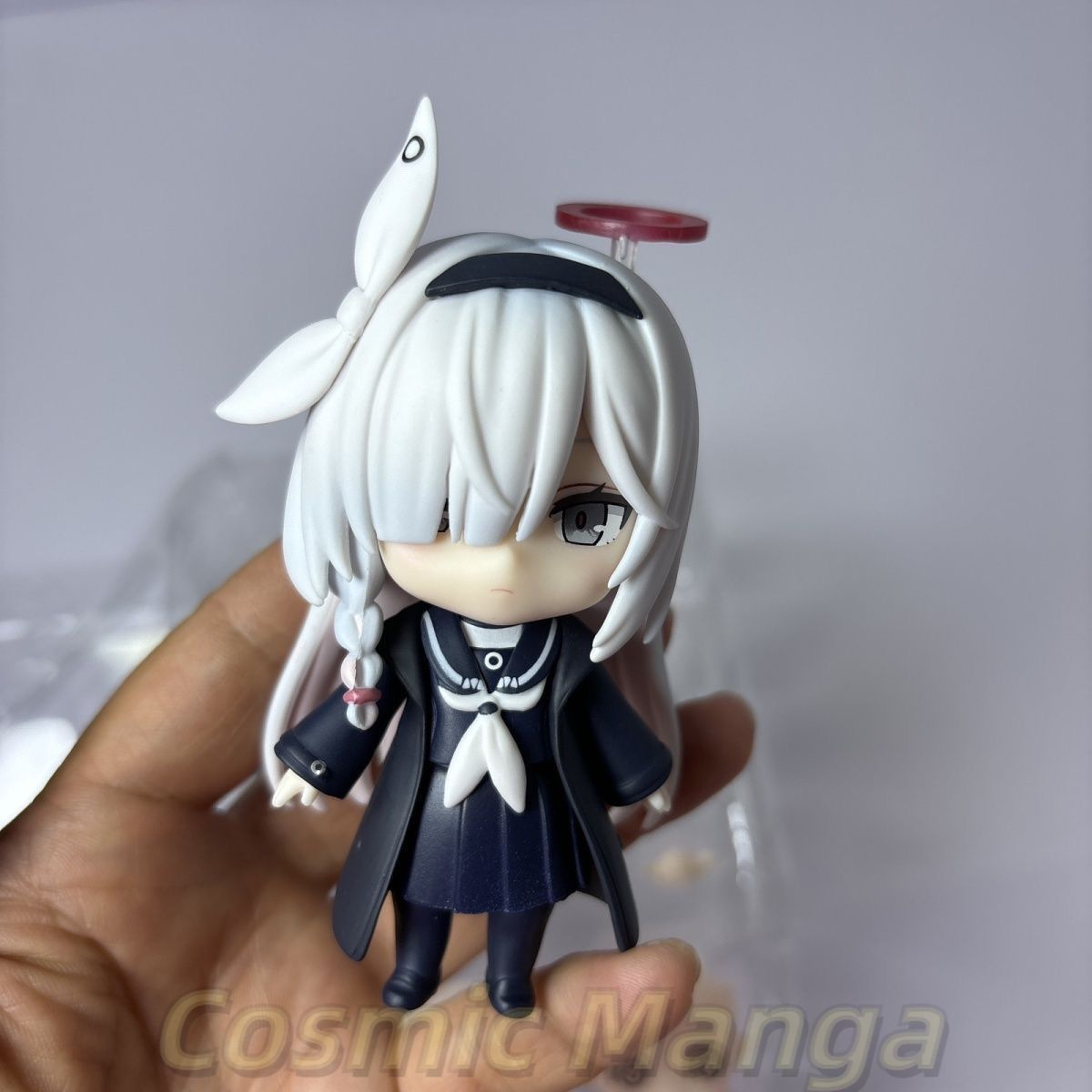 Model Kit Figures - ゲーム、ロールプレイ、ブルーアーカイブ、A.R.O.N.A、コスプレ、アニメキャラクター、ガレージキット、可動式モデル、デスク装飾、ハロウィーンギフト、アニメ。