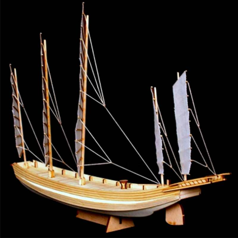 Model Kit U Boat - 手作りのアンティーク木製モデルキット,中国の砂のボート,DIY,組み立て,1個