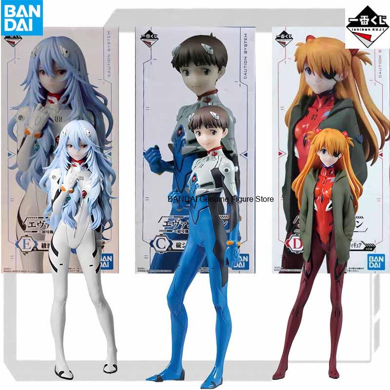 Model Kit Evangelion Bandai - バンダイスピリッツオリジナルモデルキット一番クジエヴァンゲリオンユニット-01LASTアニメアクションフィギュア模型玩具ギフト少年用フォームボックス