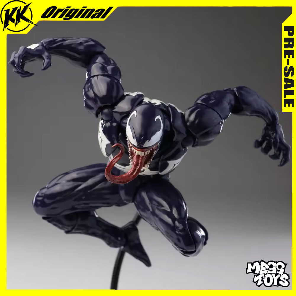 Model Kit Venom - 在庫あり 2026年新作 メス・トイズ ヴェノム アクションフィギュア レタル・ネイバーモデル