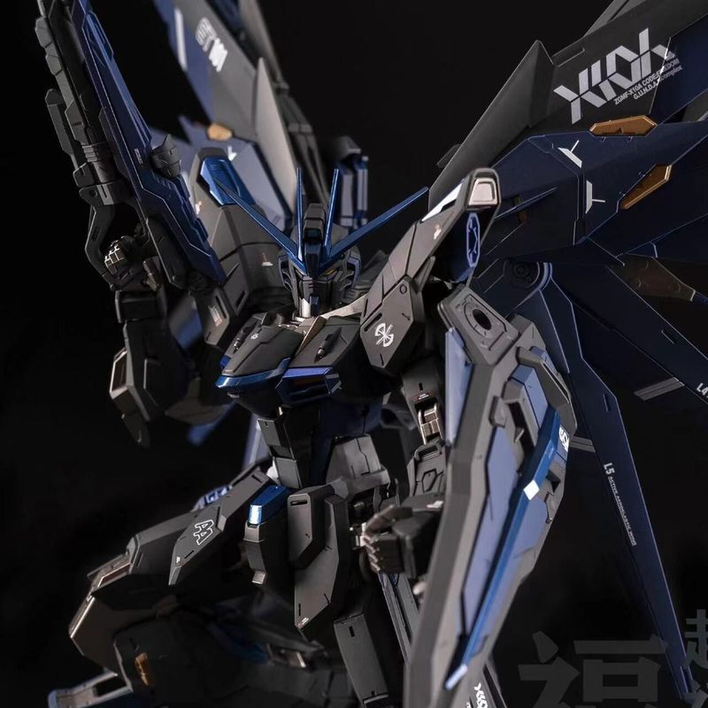 Model Kit Water Decal - Mg ブラック フェニックス シャドウ フリーダム バージョン
