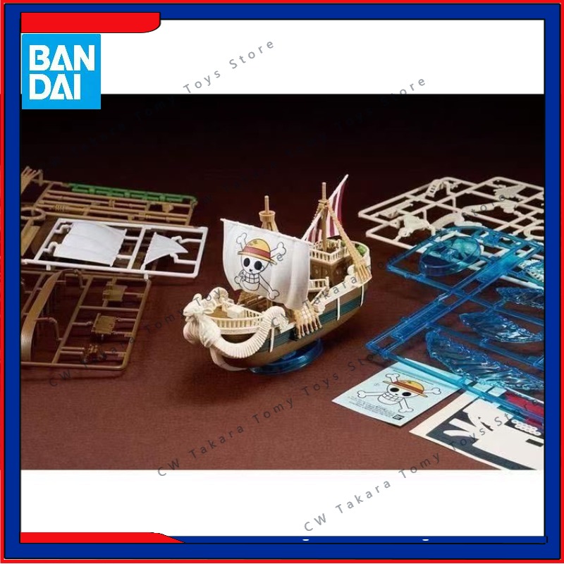 Model Kit One Piece Going Merry - バンダイワンピースグランドシップコレクションゴーイングメリーフィギュア(Netflixシリーズ)モデルキットアニメモデルおもちゃギフト趣味
