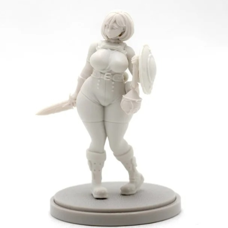 Model Kit Weapons - 30mm ラウンドインサートとベース レジンフィギュアモデルキット キングドムデスノービス ファンタジーミニチュア 未組立・未塗装