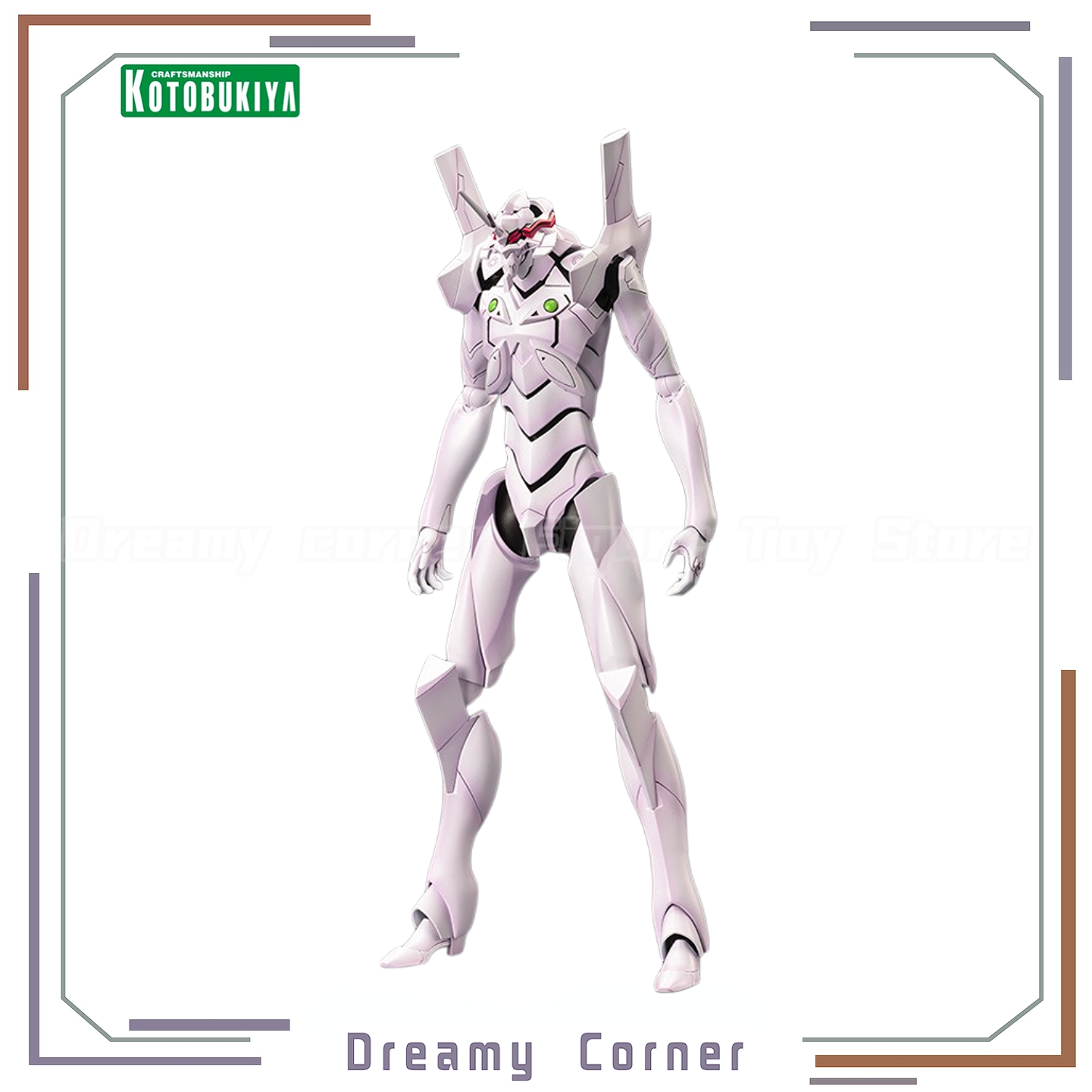 Model Kit Evangelion Bandai - 【在庫あり】コトブキヤ エヴァQ13 アウェイクVer. 1/400スケール メカ組み立て装飾品 ギフト