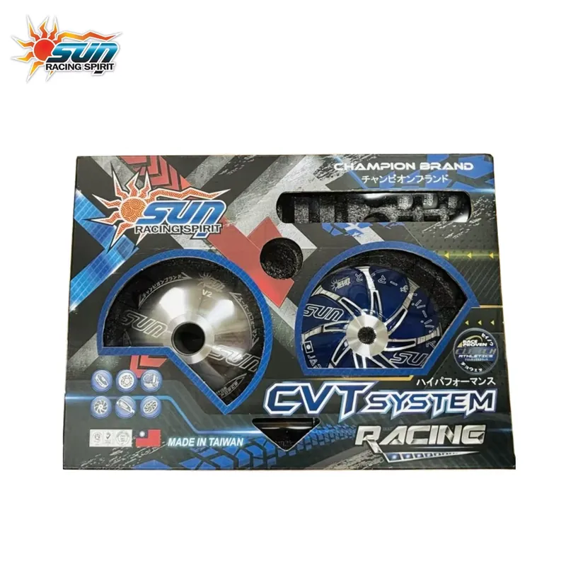 Model Kit New - SUNレーシング台湾製新型高性能合金鋼CVTキットモデルClick150/PCX150/ADV150スクーターCVTトランスミッションセット