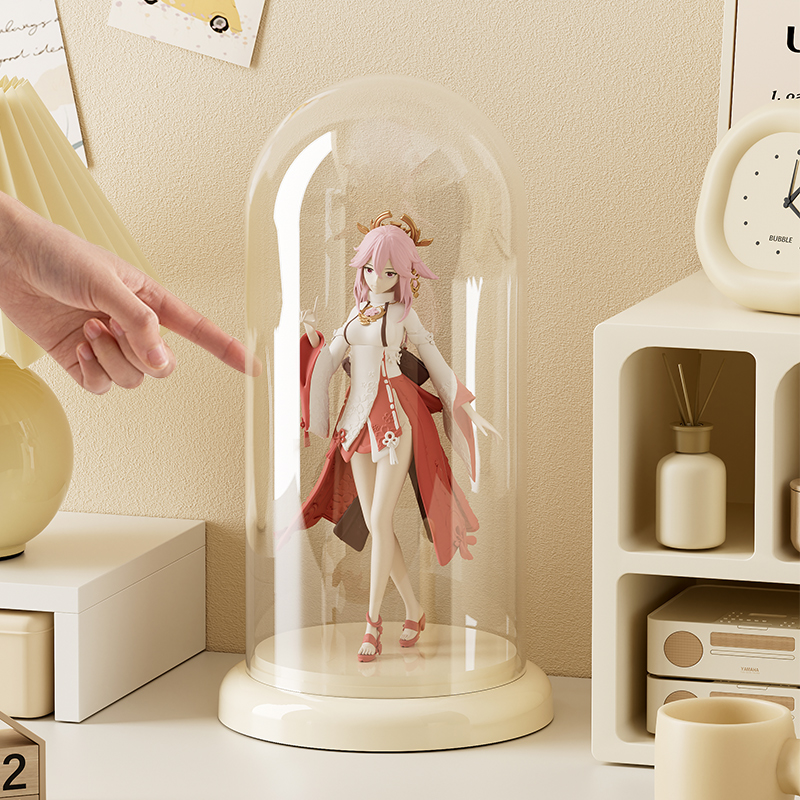 Model Kit Display Case - UFORUブラインドボックスディスプレイオーガナイザー、透明ドール収納キャビネット、オーナメントディスプレイラックコレクター収納ボックス