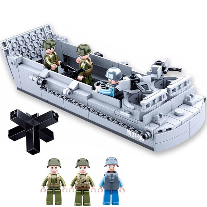Model Kit U Boat - スラグ-子供、船、ケープクラフト、軍隊、軍艦、ボート、レンガ、古典的なモデル、男の子のためのおもちゃ、ギフト用の軍用ww2ビルディングブロック