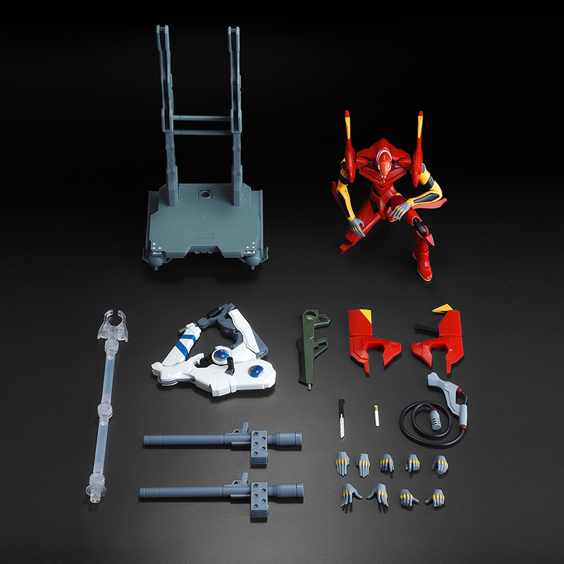 Model Kit Evangelion Bandai - 在庫あり 純正ブロキーズ EVAトイズ アクションフィギュア MODEL-02 TV版