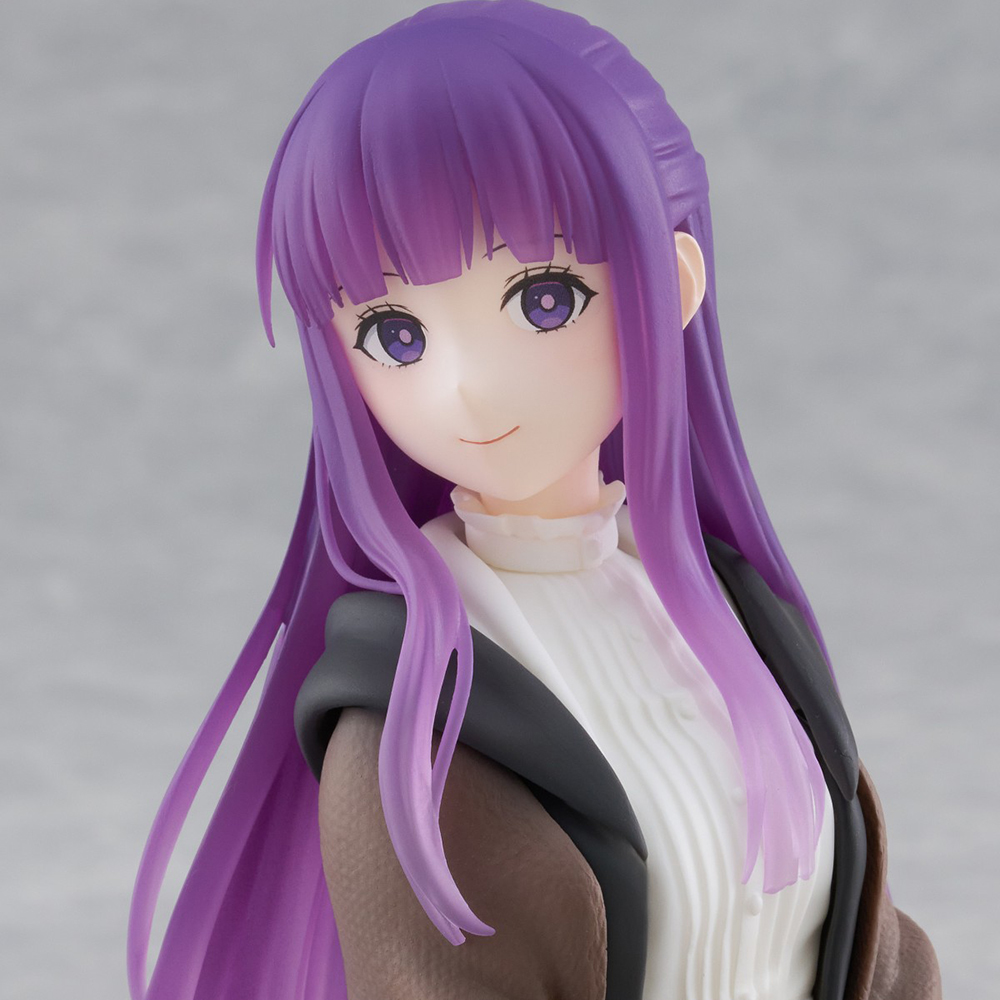 Model Kit Figures - オリジナル在庫タイトー Sousou No Frieren - シダデスクトップかわいいコレクションシリーズモデル漫画のキャラクターアクションフィギュアガレージキット