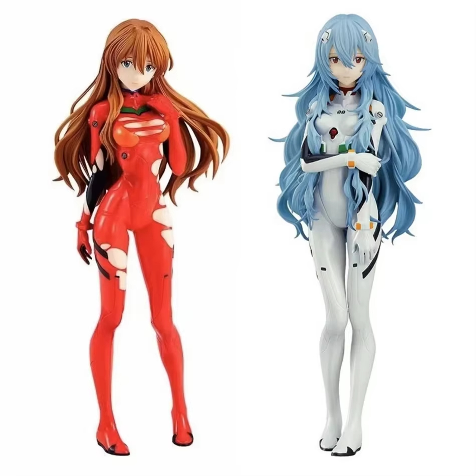 Model Kit Evangelion Bandai - エヴァンゲリオン アニメフィギュア EVA 綾波レイ・アスカ 二次元モデル デスクトップオーナメント