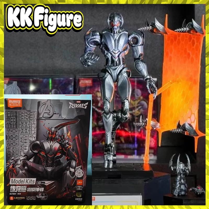 Model Kit Venom - 在庫あり 新品 ブロックキーズ ウルトロン マーベル ライヴァルズ