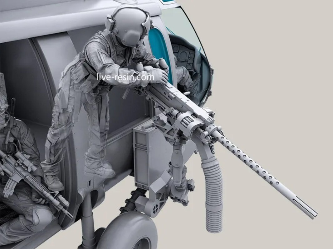 Model Kit Weapons - レトロなキャストレジンフィギュアキット1:35,兵士モデル,組み立て,塗装なし,送料無料 (1人)