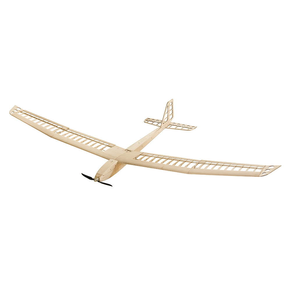 Model Kit Simulator - レーザーカットバルサ木製飛行機 F25 AION-25 バルサグライダーキット 2500MM (98')