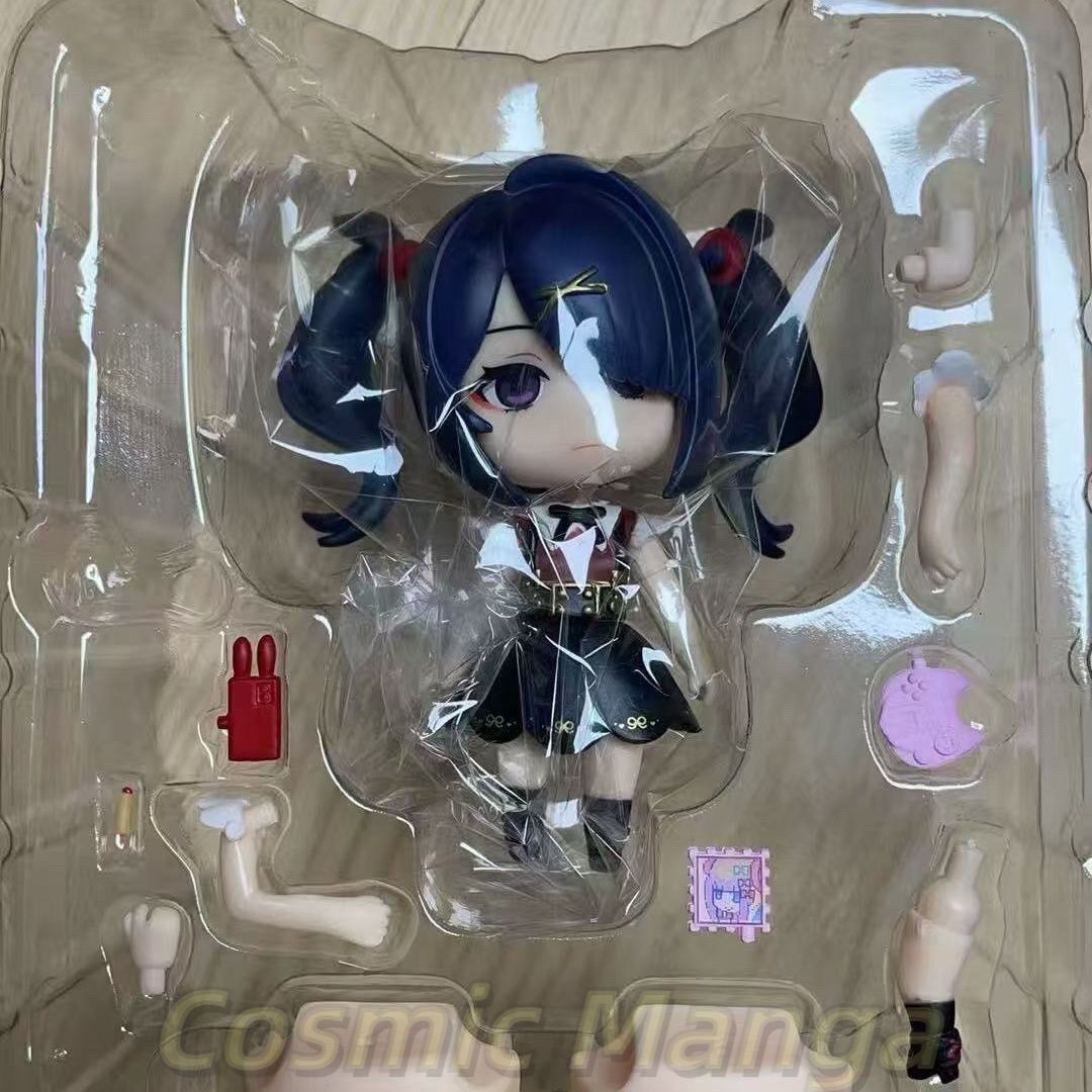 Model Kit Figures - ゲーム、ロールプレイ、レイン、ニーディーガール、オーバードーズ、コスプレ、アニメフィギュア、アイドル、ガレージキット、可動式モデル、デスク装飾、ハロウィーンギフト