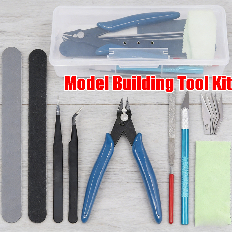 Model Kit Simulator - ガンプラ模型製作のための必須ツールキット、プロ仕様の材料を使用した完全な組み立てツール