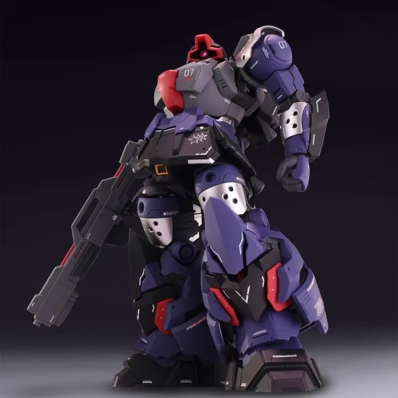 Model Kit Water Decal - ZM ドリームモデル グリップス ドム MG 1/100