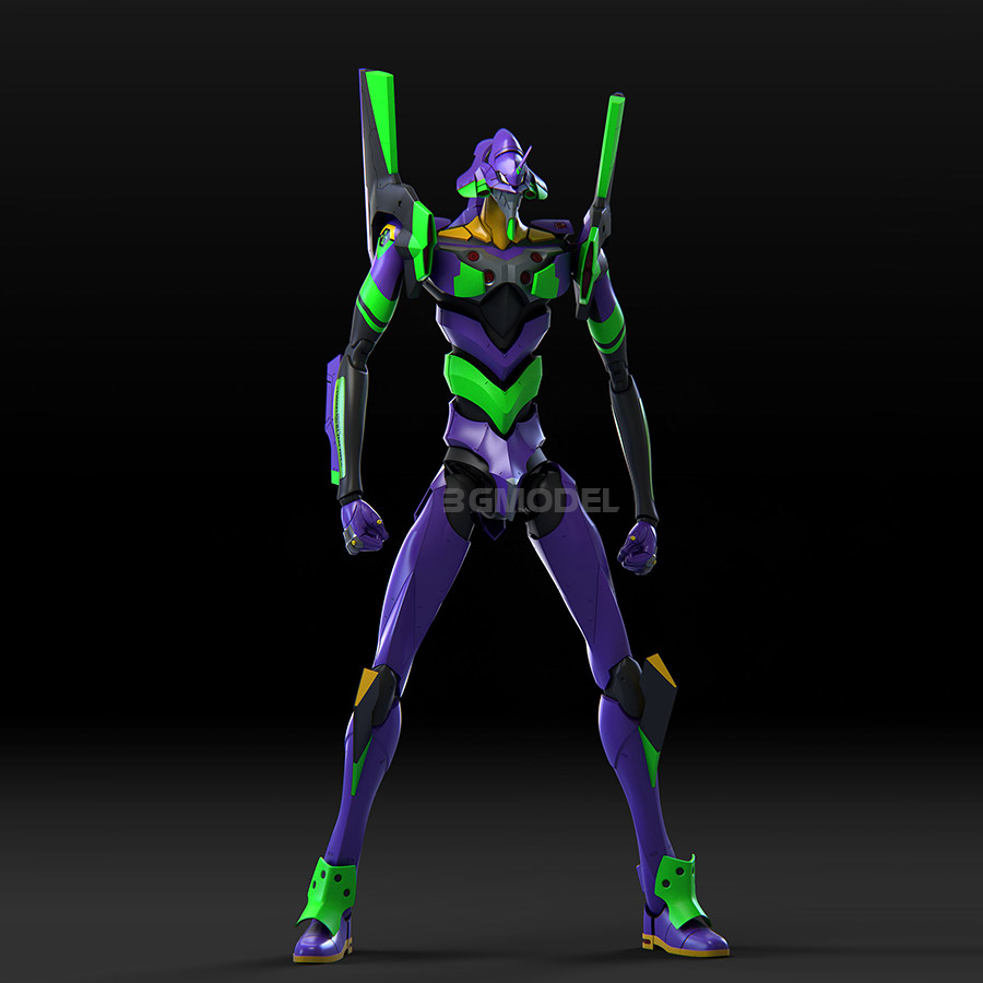 MENG MECHA-001LM ユニット-01 Ver.1 - Model Kit Evangelion Bandai のレビューと価格