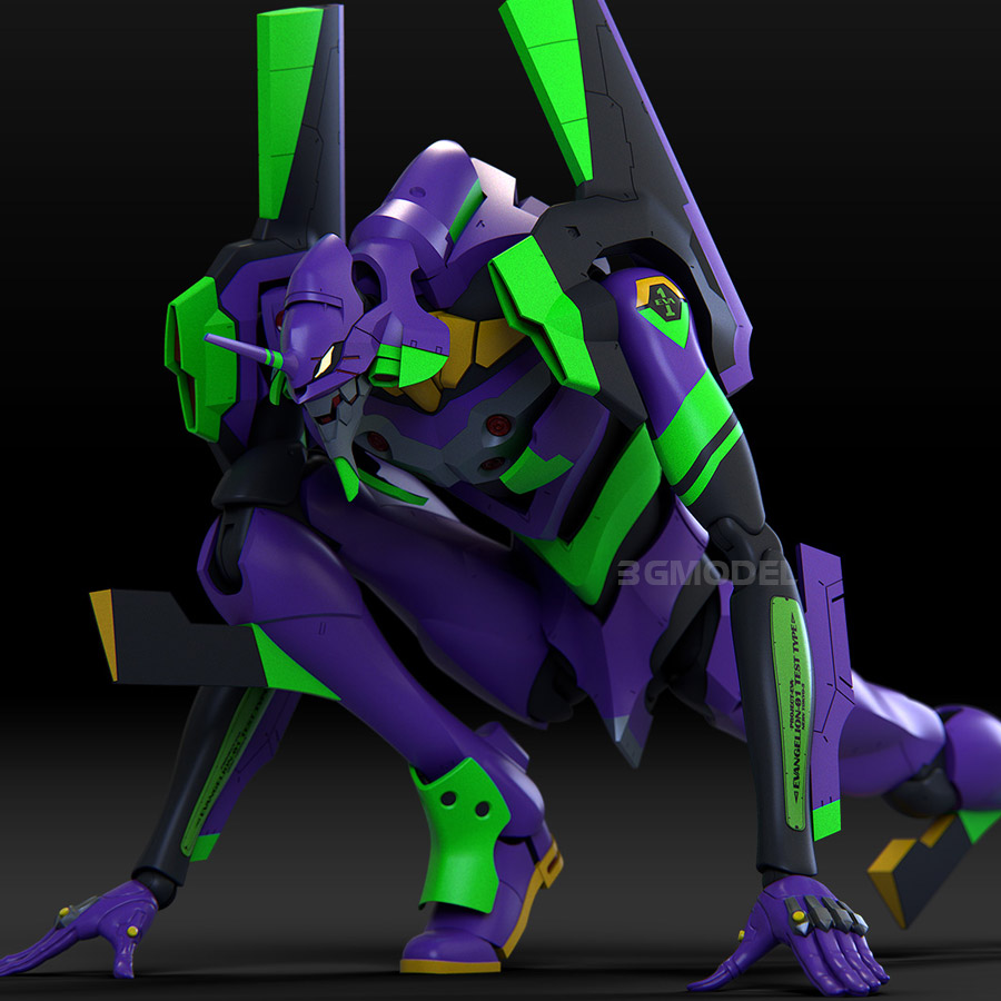 MENG MECHA-001LM ユニット-01 Ver.1 - Model Kit Evangelion Bandai のレビューと価格