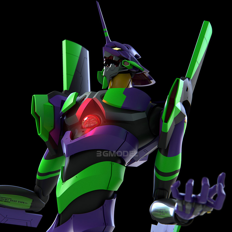 MENG MECHA-001LM ユニット-01 Ver.1 - Model Kit Evangelion Bandai のレビューと価格