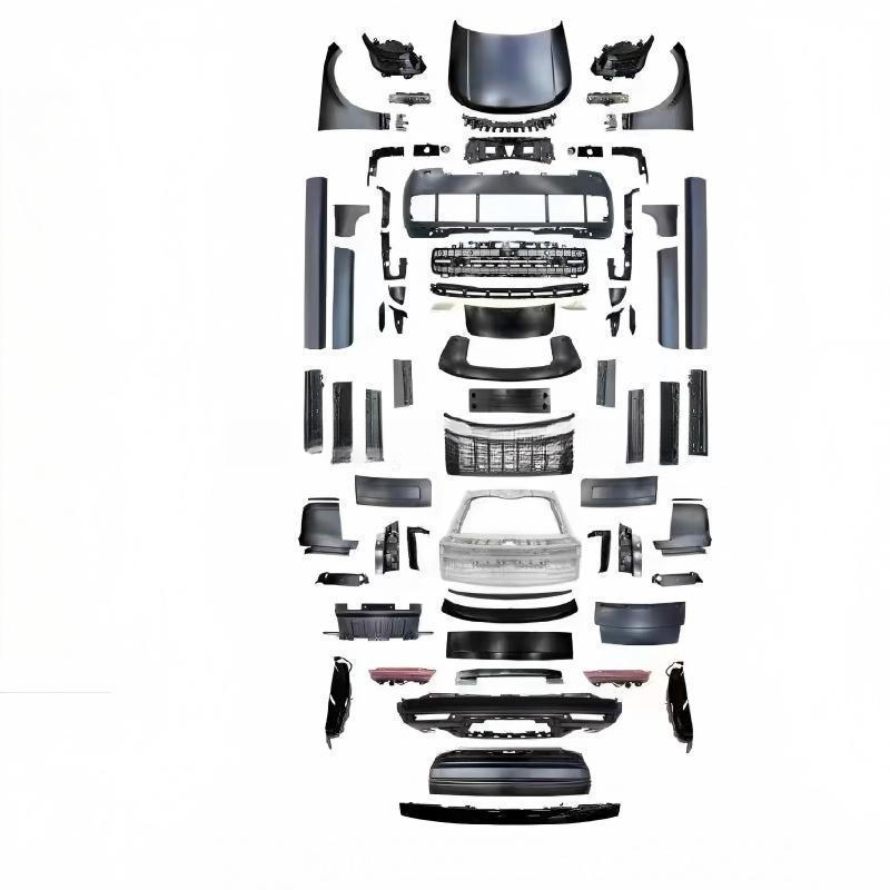 高品質：高品質な旧型から新型へのフェイスリフトボディキット、 - Model Kit New のレビューと価格