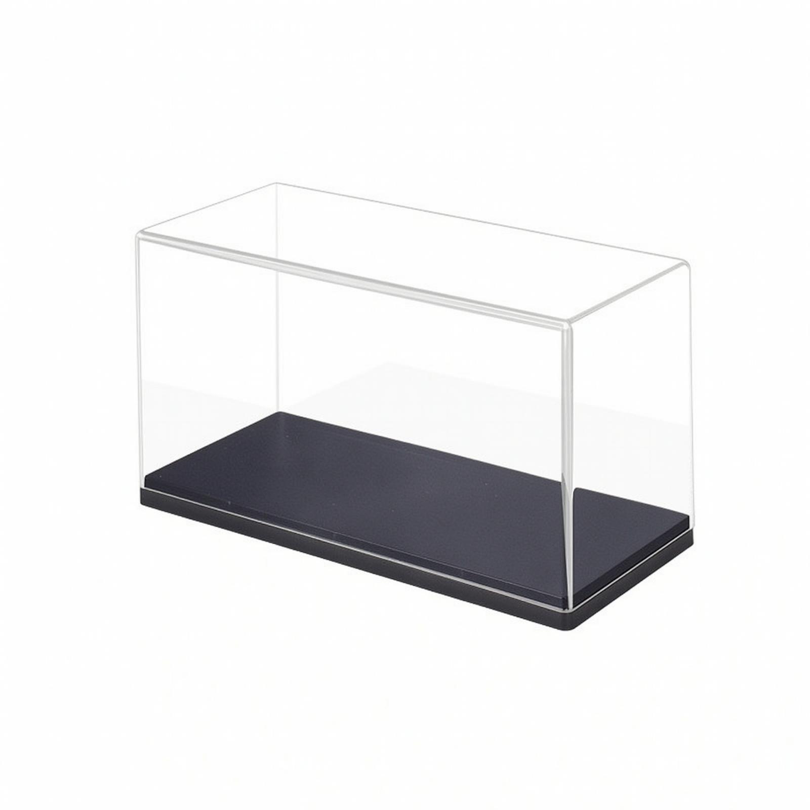透明アクリル製の模型車キット用コレクションケース。1/43ス - Model Kit Display Case のレビューと価格