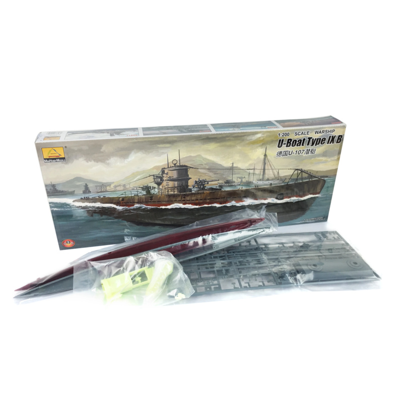 MiniHobby 80914 1/200 ドイツ U ボー - Model Kit U Boat のレビューと価格