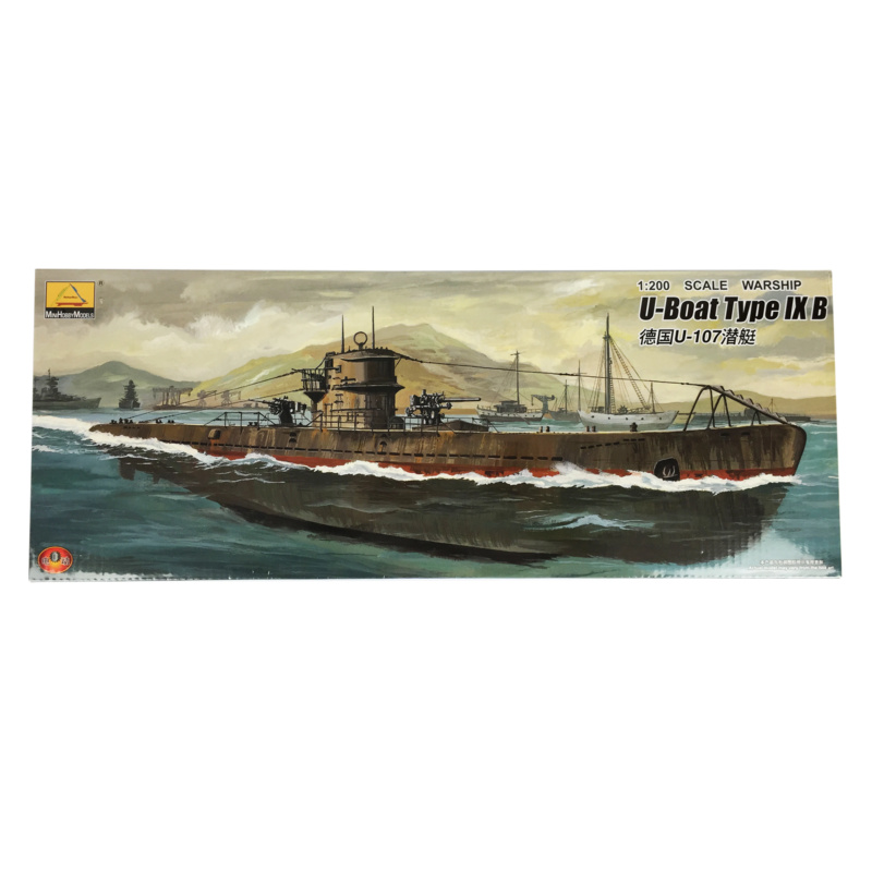 MiniHobby 80914 1/200 ドイツ U ボー - Model Kit U Boat のレビューと価格