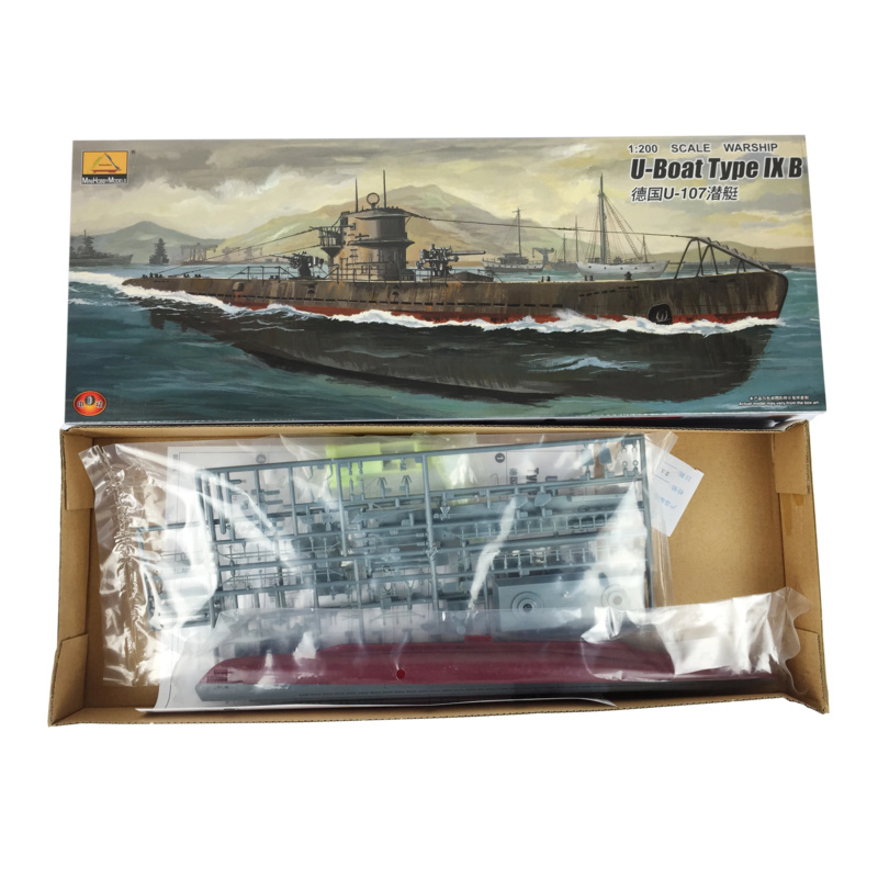 MiniHobby 80914 1/200 ドイツ U ボー - Model Kit U Boat のレビューと価格