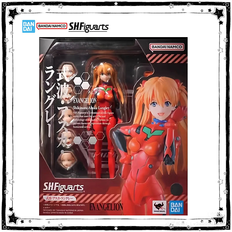 バンダイ純正 SHF 綾波レイ・ソリュ・アスカ・ラングレーモ - Model Kit Evangelion Bandai のレビューと価格