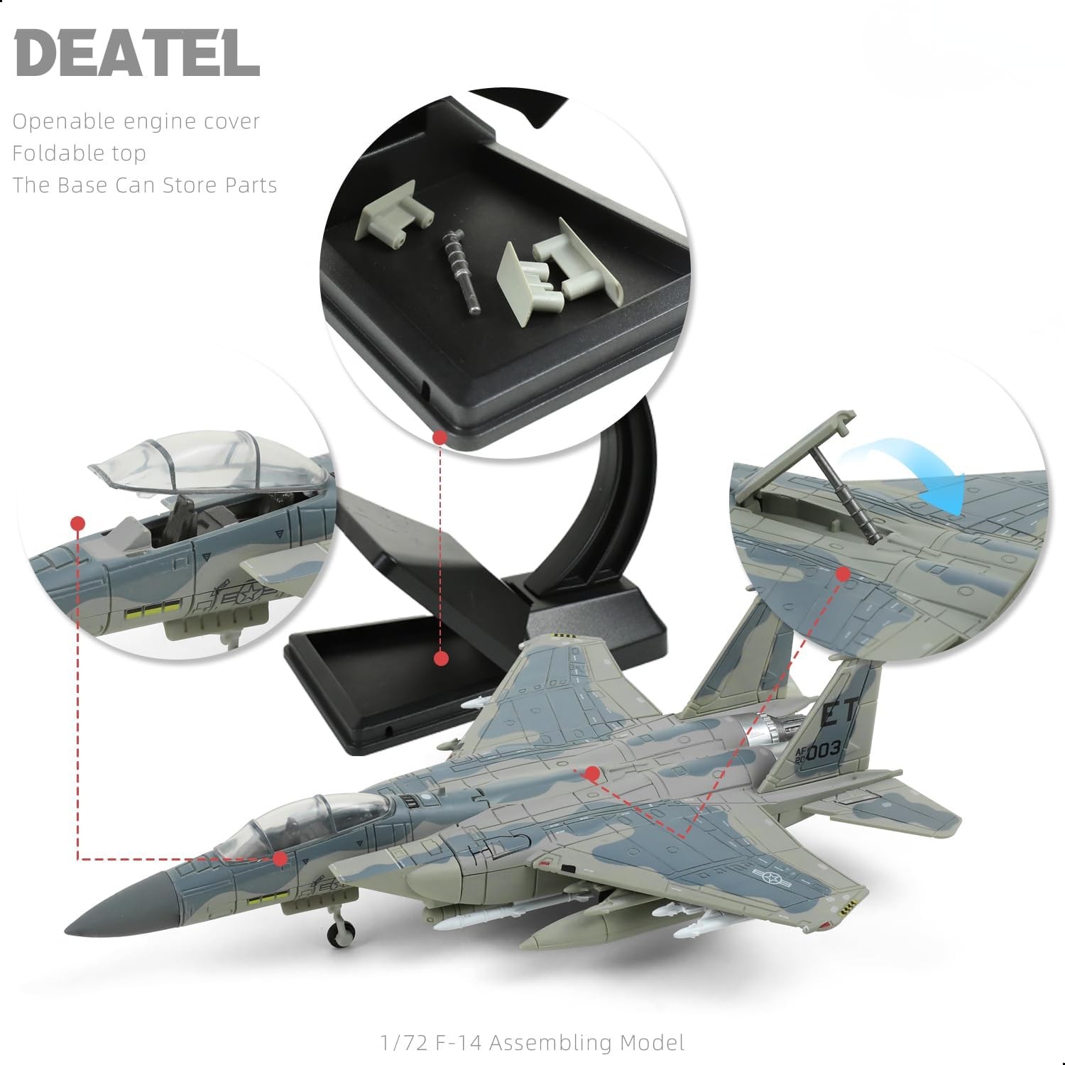 1/72 F-15EX イーグルII アメリカ空軍戦闘機 簡 - Model Kit Simulator のレビューと価格