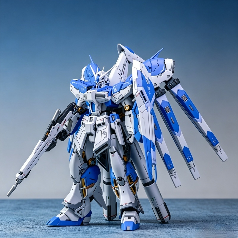 RG 1/144 RX-93-ν2 ハイ・ニュー・メカ組み立 - Model Kit Water Decal のレビューと価格