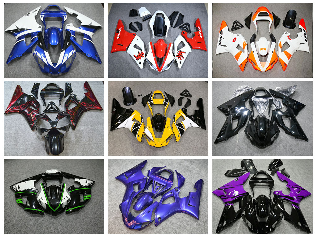 4つの新しいABSフェアリングキット - 2000年から20 - Model Kit New のレビューと価格