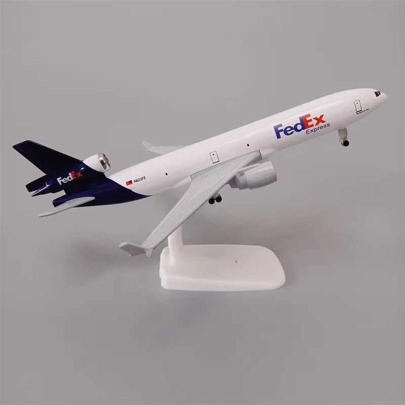 飛行機モデル 20 センチメートルエアフェデックスエクスプレ - Model Kit Simulator のレビューと価格