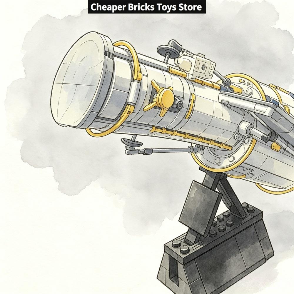 より安価な深空観測 1552ピース クリエイティブモデル ビ - Model Kit Simulator のレビューと価格