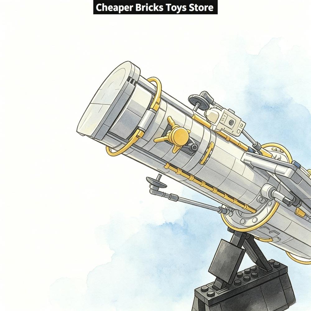 より安価な深空観測 1552ピース クリエイティブモデル ビ - Model Kit Simulator のレビューと価格