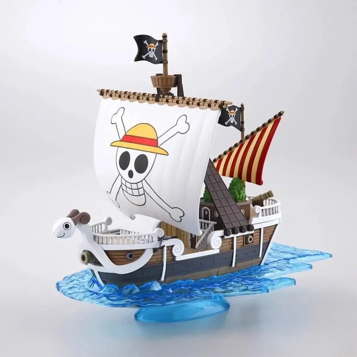 【在庫あり】バンダイ純正ワンピースモデルキットアニメフィギュ - Model Kit One Piece Going Merry のレビューと価格