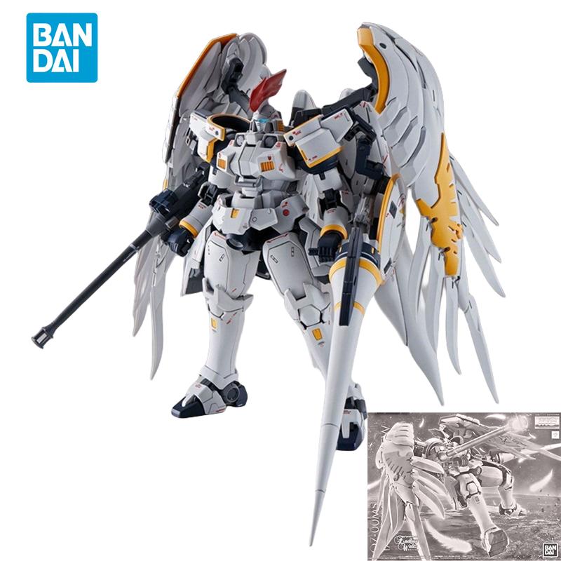 バンダイ-オリジナルの収集可能なガンダムアクションフィギュア - Model Kit Nipper のレビューと価格