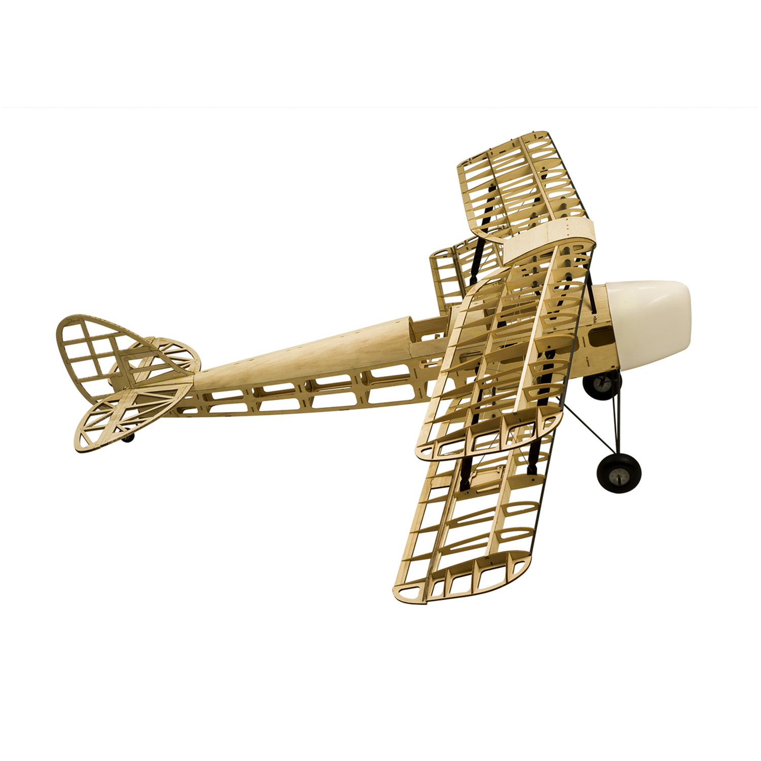 RC 飛行機 レーザーカット バルサ材飛行機キット 新しいタ - Model Kit Simulator のレビューと価格