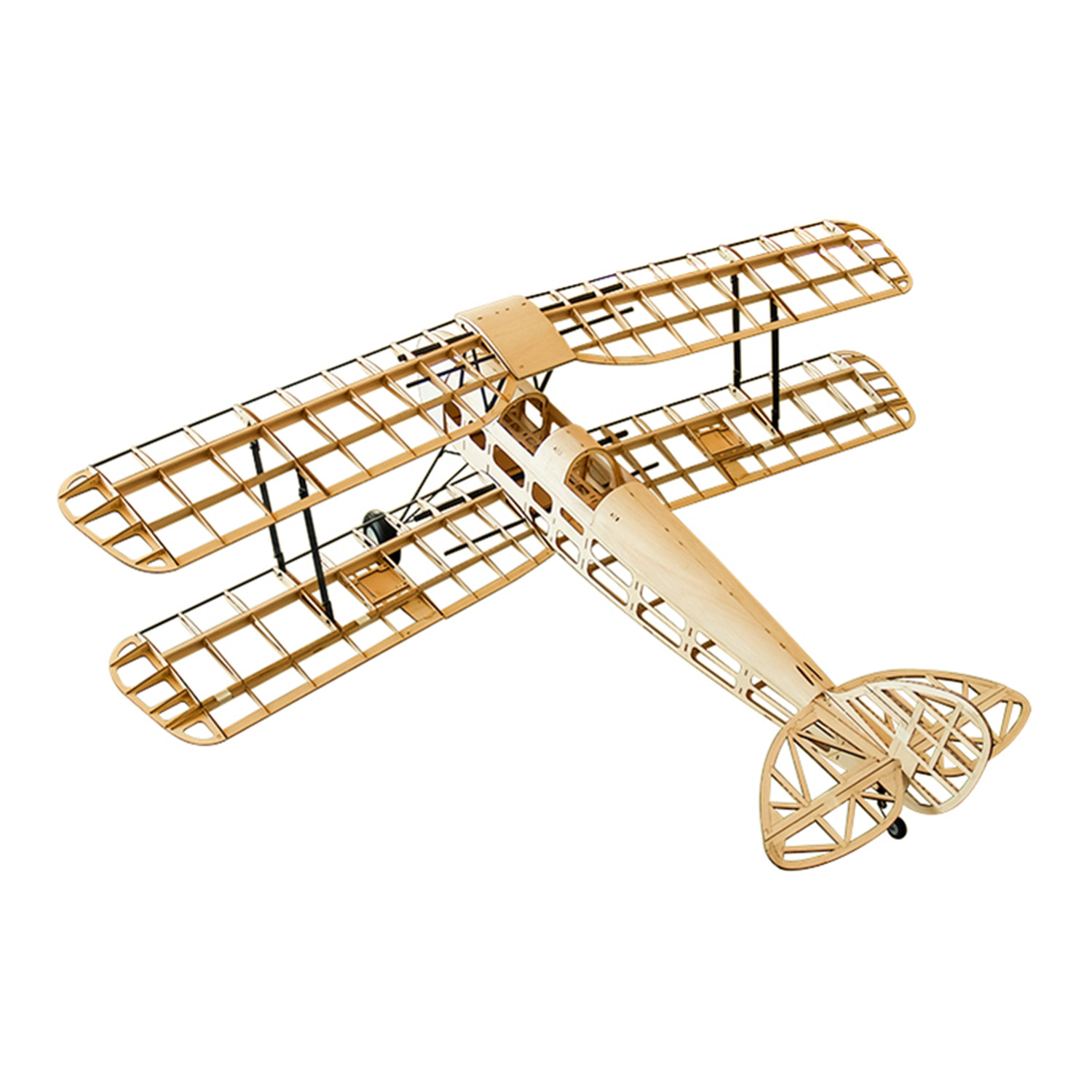 RC 飛行機 レーザーカット バルサ材飛行機キット 新しいタ - Model Kit Simulator のレビューと価格