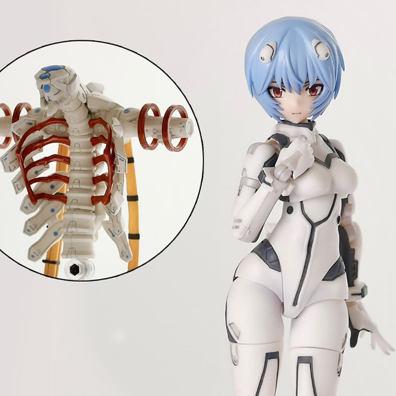 (在庫あり) (W_4548) 綾波レイ エヴァンゲリオン  - Model Kit Evangelion Bandai のレビューと価格