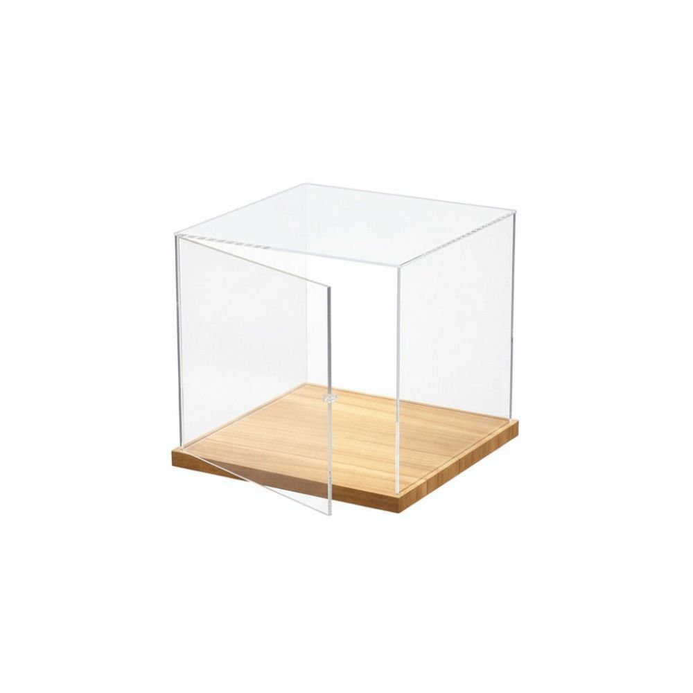 透明アクリル製ディスプレイケース。積み重ね可能なデザインで、 - Model Kit Display Case のレビューと価格