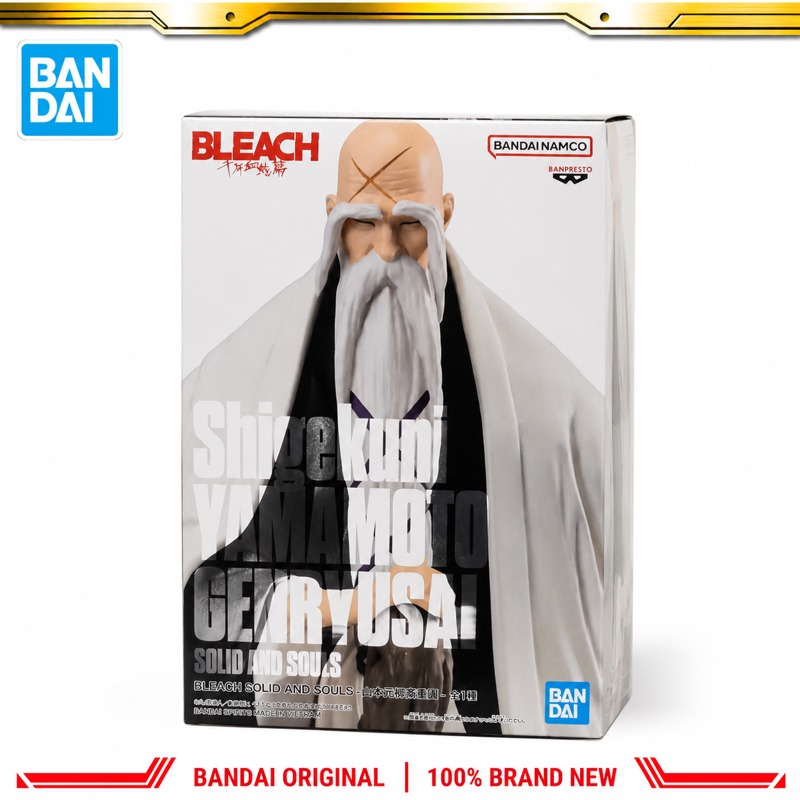 在庫ありバンダイオリジナルバンプレストブリーチキャプテン山本 - Model Kit Evangelion Bandai のレビューと価格