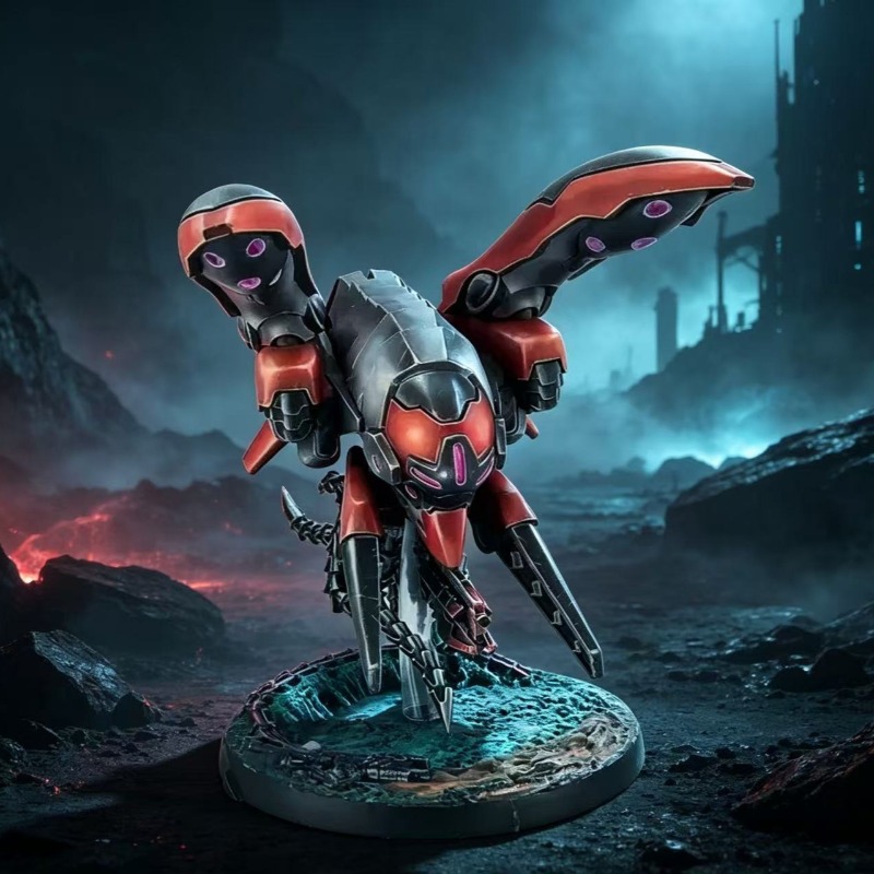 ミニチュア樹脂モデル組み立てキット、GK、スカイハウンド航空 - Model Kit Wargreymon のレビューと価格