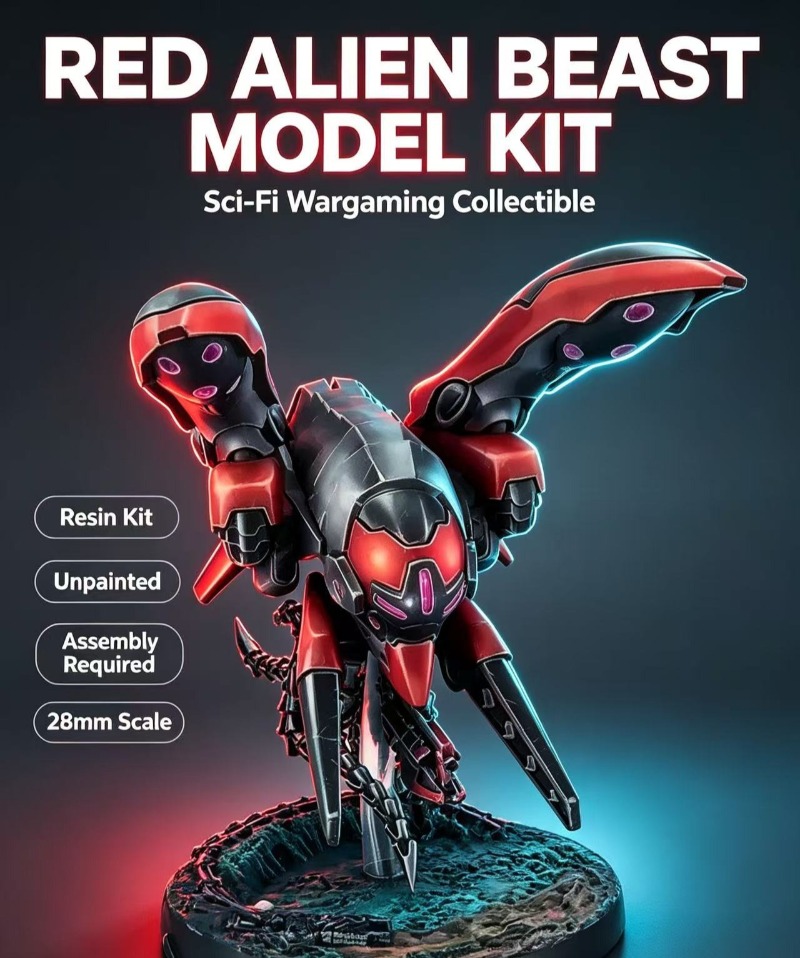 ミニチュア樹脂モデル組み立てキット、GK、スカイハウンド航空 - Model Kit Wargreymon のレビューと価格