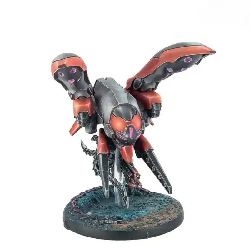 ミニチュア樹脂モデル組み立てキット、GK、スカイハウンド航空 - Model Kit Wargreymon のレビューと価格