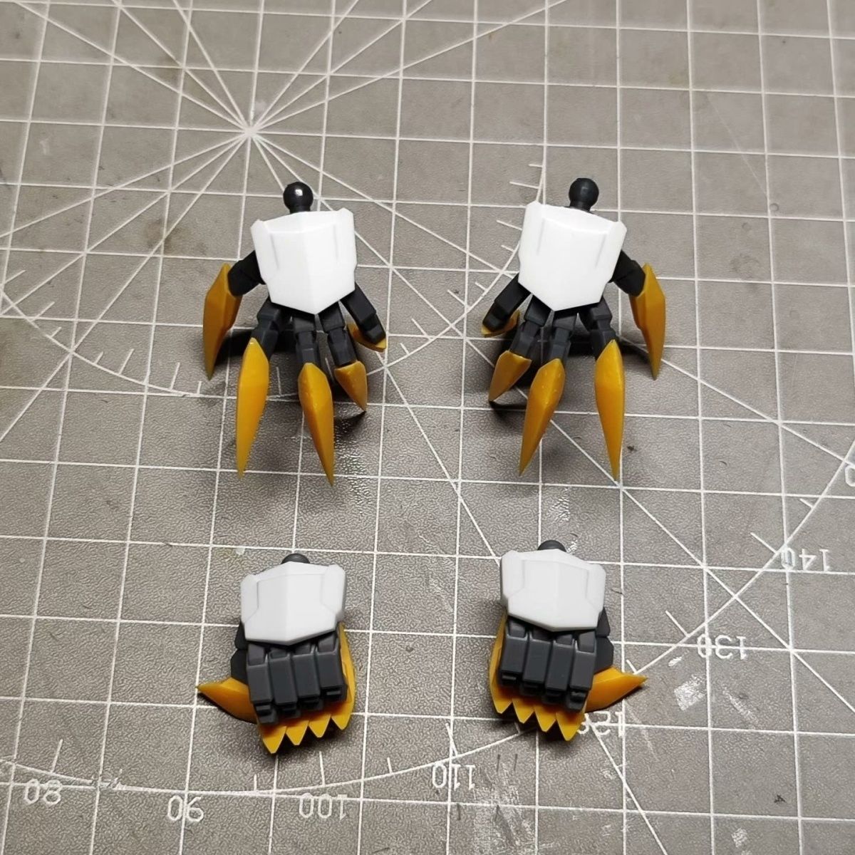 HG 1/144 バルバトス ルプス レックス スカルプテッ - Model Kit Water Decal のレビューと価格