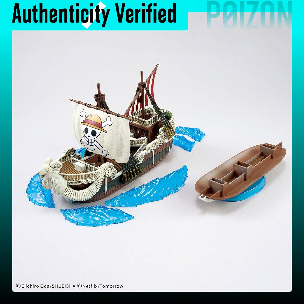 バンダイ ワンピース グレートシップ ネットフリックス版、ゴ - Model Kit One Piece Going Merry のレビューと価格