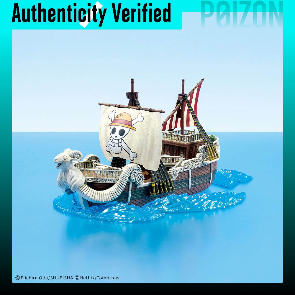 バンダイ ワンピース グレートシップ ネットフリックス版、ゴ - Model Kit One Piece Going Merry のレビューと価格