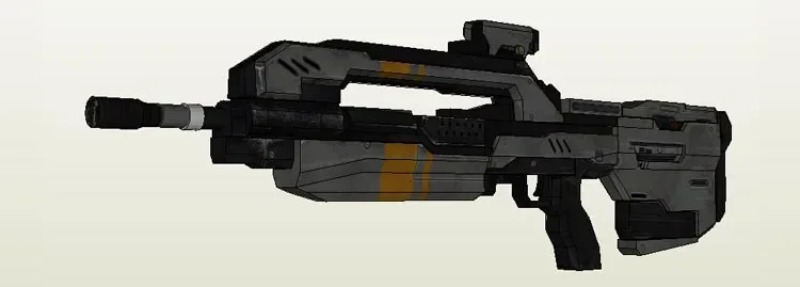 1/1 戦争人間 BR85HB ライフル銃 87 センチメー - Model Kit Weapons のレビューと価格